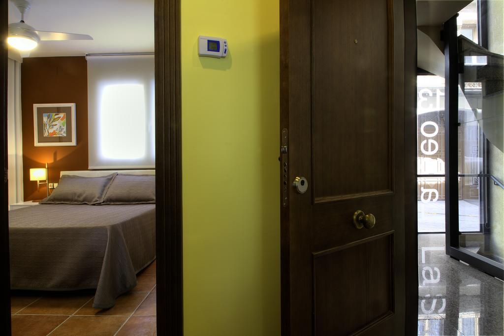 Apartamento La Seo Barbastro Camera foto