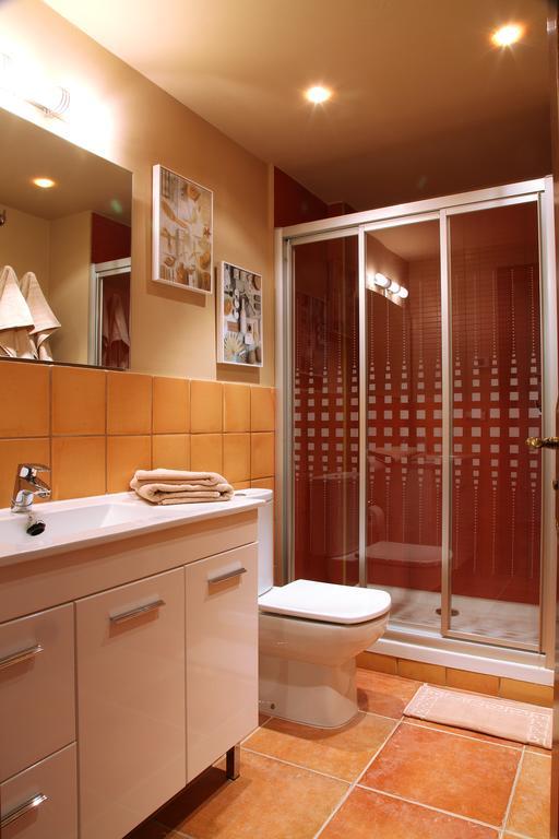 Apartamento La Seo Barbastro Esterno foto